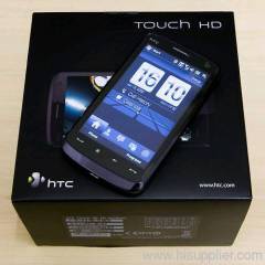 HTC Touch HD T8282 Quadband 3G HSDPA GPS Unlocked Phone (SIM Free)