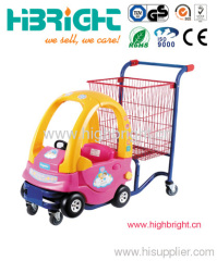 kids fun car for supermarket