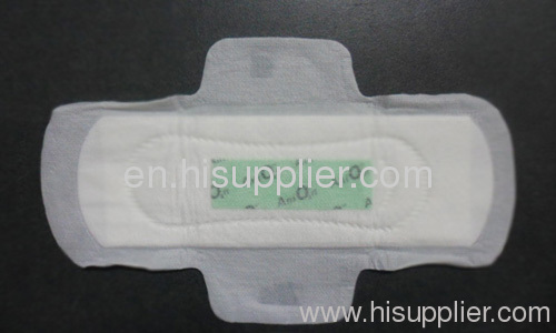 Negative Ion Series sanitary napkin and OEM Service