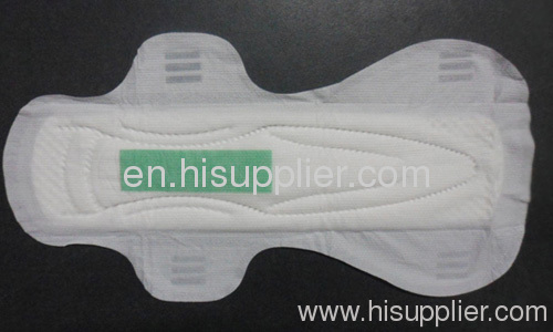 active oxygen sanitary napkin
