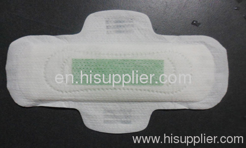 OEM processing in anion sanitary napkin