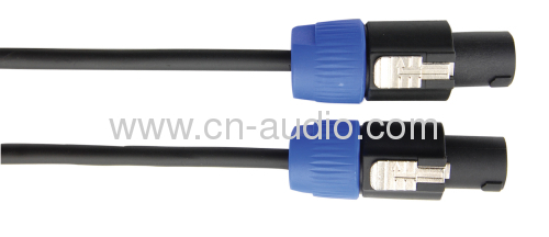 4-conductor Heavy-duty speaker cable