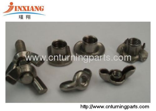 Threaded machined parts and NPT and BSPP and BSPT and NH and GHT