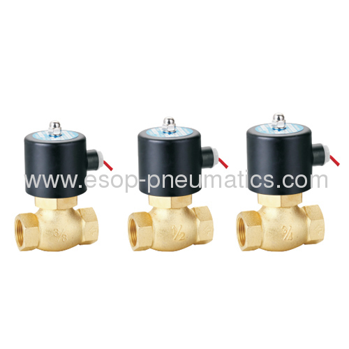 Steam Type Solenoid Valves