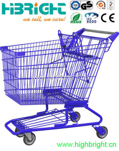 grocery hand trolley for supermarket