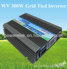 300W grid tie inverter input DC22V~DC60V for solar&wind power system