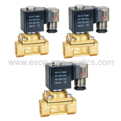 PU series solenoid valve with LED light