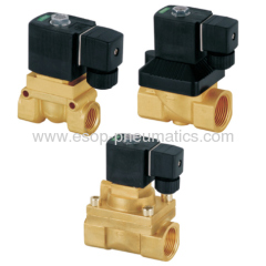 5404 Series High Pressure/High Temperatrue Solenoid Valve