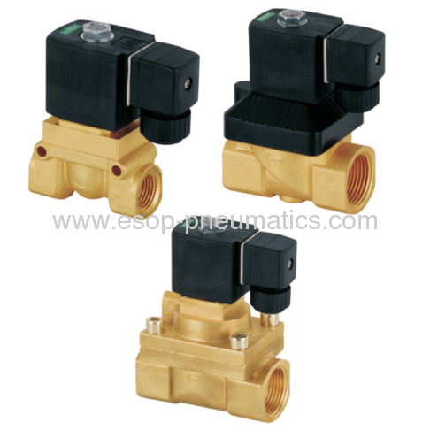 High Temperatrue Solenoid Valves