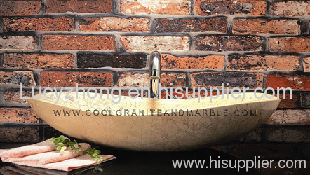 granite sink marble basin kitchen vessel