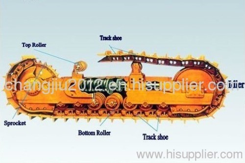 Undercarriage Parts for KOBELCO Excavator