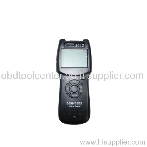 D900 EOBD OBDII Live Data Code Scanner