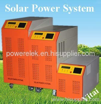 HYBRID SOLAR INVERTER with build-in solar charge controller 300W to 5KW