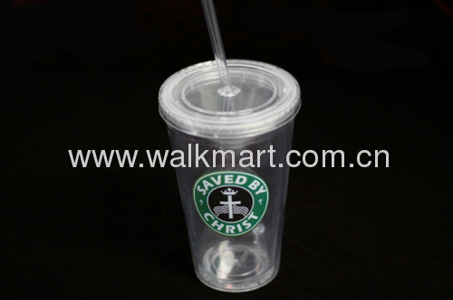plastic bottle cup