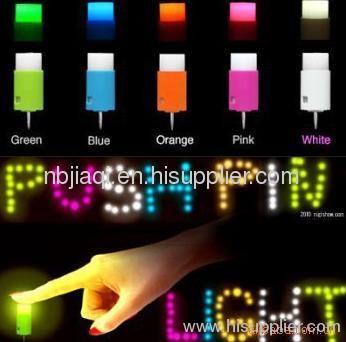 drawing pin LED light