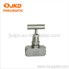 1/8 High pressure stainless steel needle valve