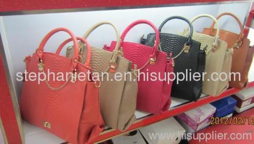 fashion new style leather handbags for lady