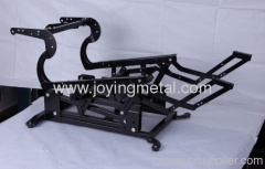 Mechanical Assembly of Motorized Recline Chair Frame