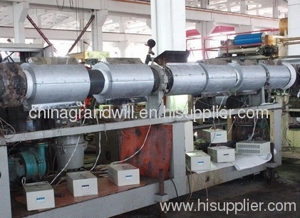 GWAP-12 Aluminum-Plastic Composite Profile Extrusion Line