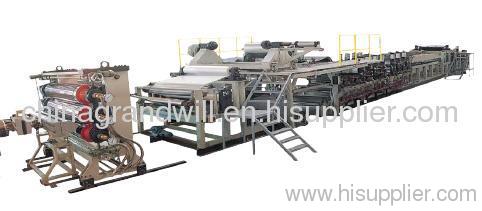 GWAP-16 Aluminum-Plastic Composite Profile Extrusion Line