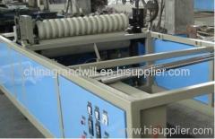 GW-PP105 Corrugated Profile Extrusion Line