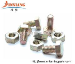 stainless steel AISI304 customed nut and bolts