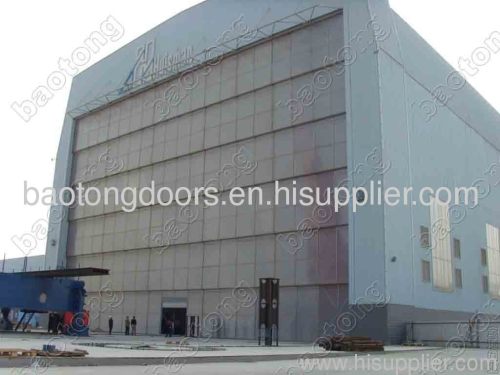 hangar door