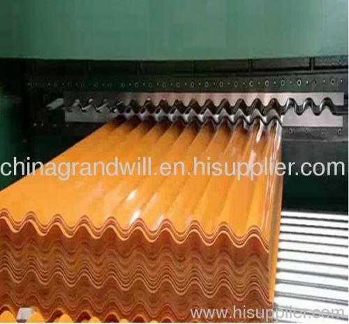 PVC Corrugated Profile Extrusion Line