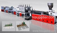 GWFB-5 Foam Profile Extrusion Line