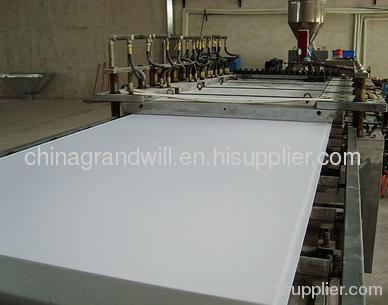 Waterproof Foam Profile Extrusion Line