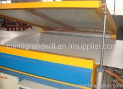 GWDB1200 Hollow Grid Profile Extrusion Line