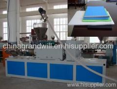 Noise Barrier Hollow Grid Profile Extrusion Line