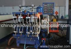 PE Hollow Grid Profile Extrusion Line