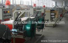 PET Packing Strap Profile Extrusion Line