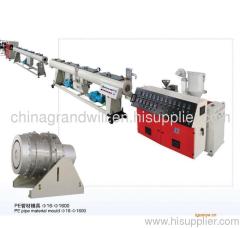 40mm PPR Pipe Extrusion Line