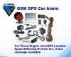 GSM GPS car alarm system