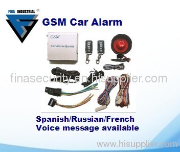 CAR ALARM SYSTEM