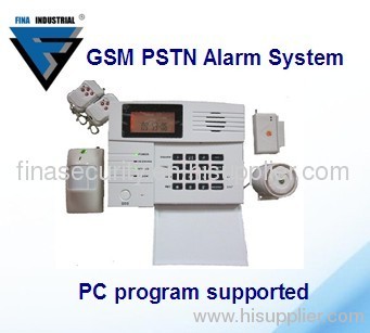 PC Program Ademco GSM PSTN Alarm System FI607