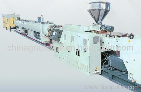 GWSS1600 Sunshine Shield Profile Extrusion Line