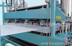 GWSS2200 Sunshine Shield Profile Extrusion Line