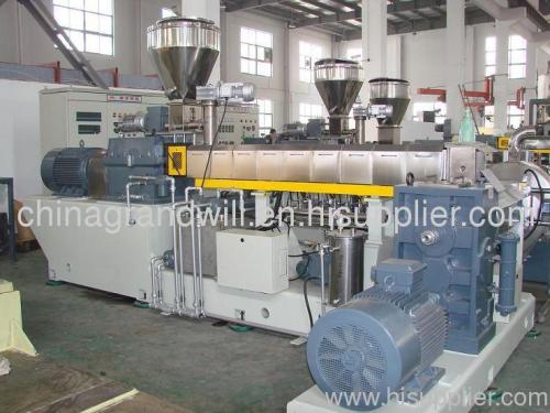 GW-WB105 Wave Profile Extrusion Line