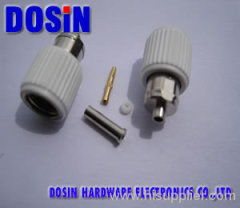 Coaxial SMA Connector Male Plug