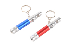 Mini Aluminium Flashlight Keychain