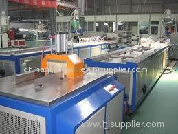 Door Frame WPC Profile Extrusion Line