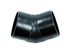 HDPE 45 Degree ELbow Butt Weld Pipe Fitting