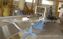 Railing WPC Profile Extrusion Line