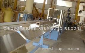 Railing WPC Profile Extrusion Line