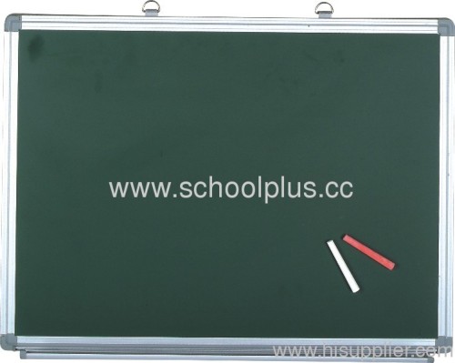 Magnetic Green writing board.