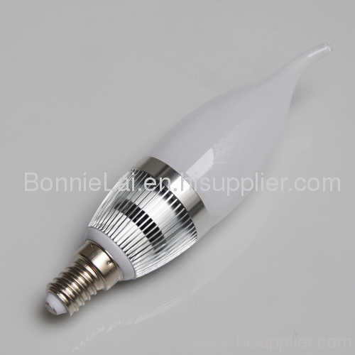 3W E12/E14 led candle bulb