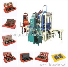 QT10-15 Concrete Block Making Machine With High Quality